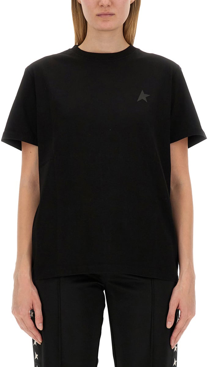 Golden Goose JERSEY T-SHIRT Zwart