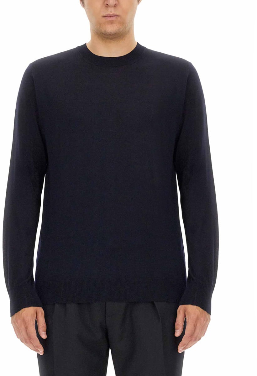 Golden Goose WOOL JERSEY. Blauw