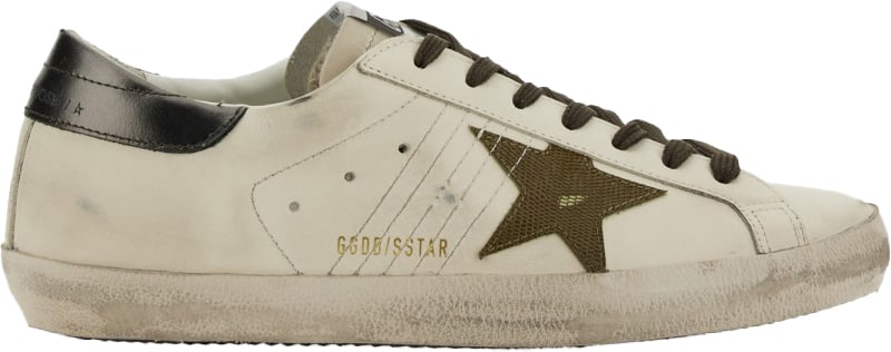 Golden Goose "SUPERSTAR" SNEAKER Wit