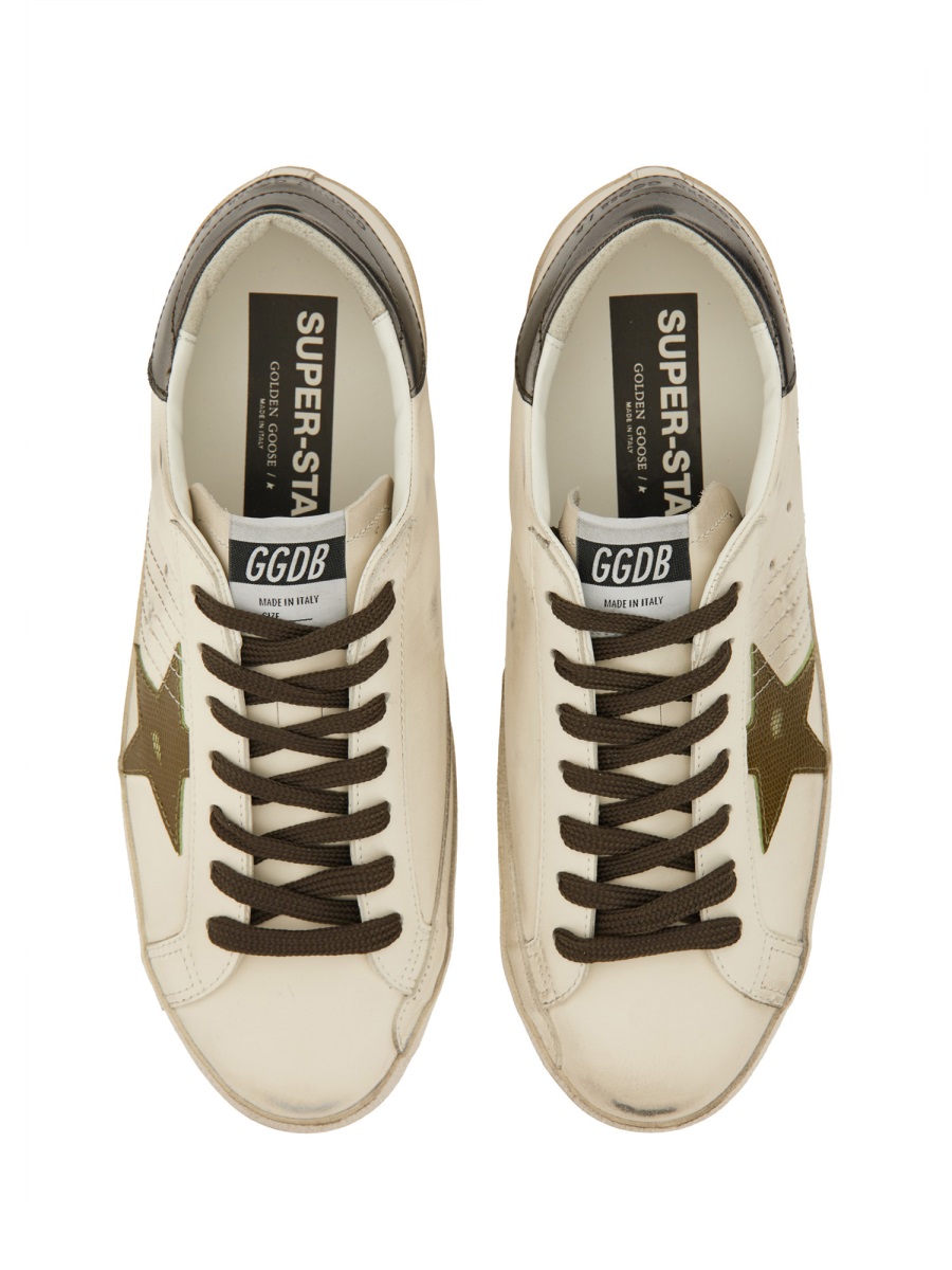 Golden Goose "SUPERSTAR" SNEAKER Wit