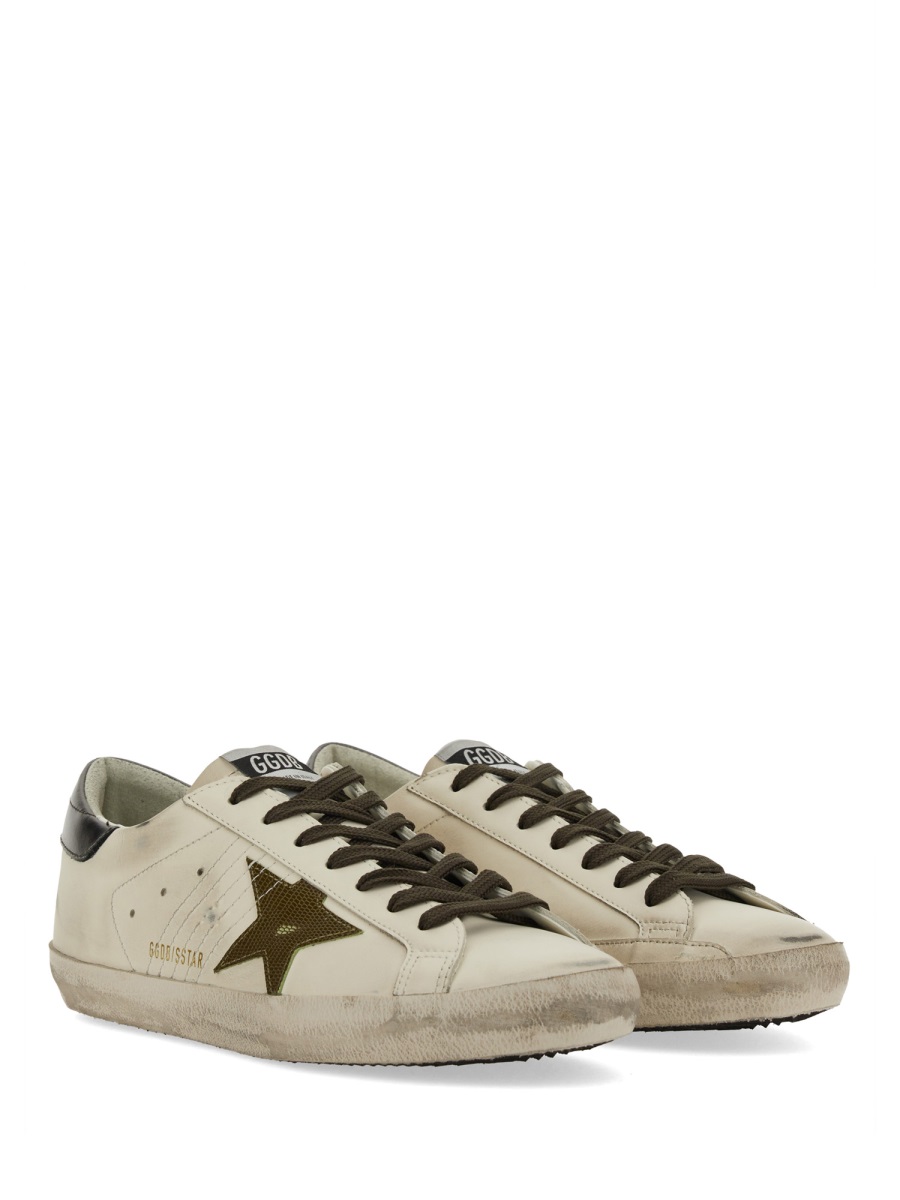 Golden Goose "SUPERSTAR" SNEAKER Wit