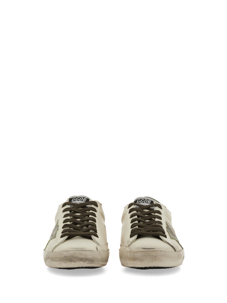 Golden Goose "SUPERSTAR" SNEAKER Wit