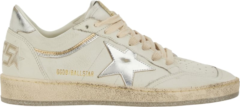 Golden Goose BALL STAR SNEAKER Wit