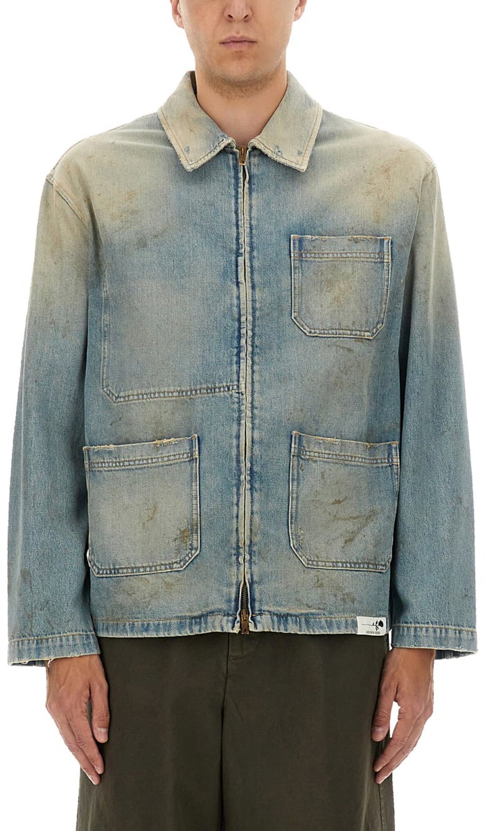 Golden Goose WORK JOURNEY M'S MACKENZIE JACKET Blauw