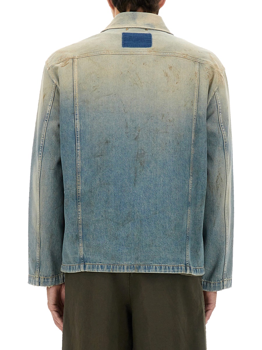 Golden Goose WORK JOURNEY M'S MACKENZIE JACKET Blauw