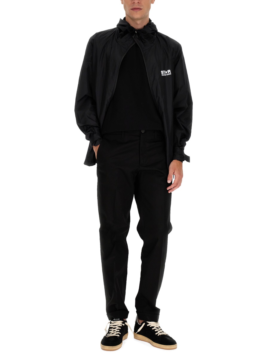 Golden Goose WINDBREAKER "DARIS" Zwart