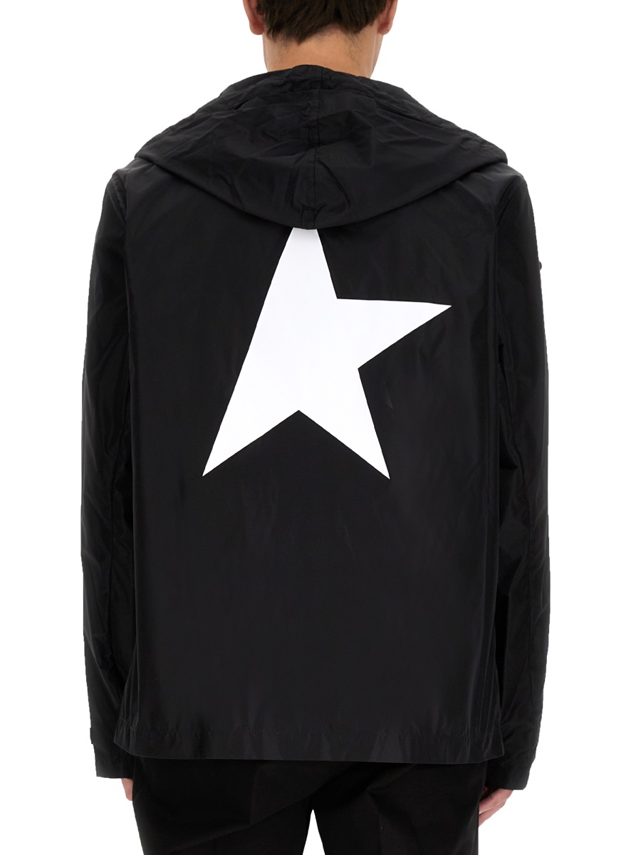 Golden Goose WINDBREAKER "DARIS" Zwart
