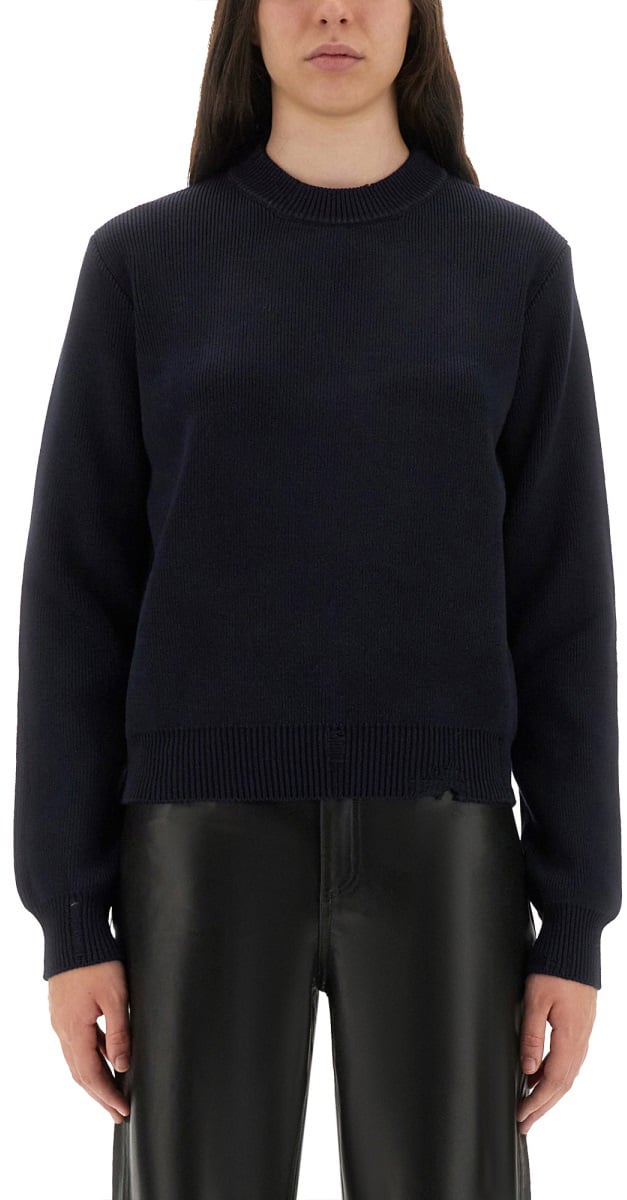 Golden Goose COTTON JERSEY Blauw