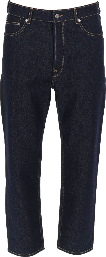 Golden Goose happy pant dark blue jeans Blauw