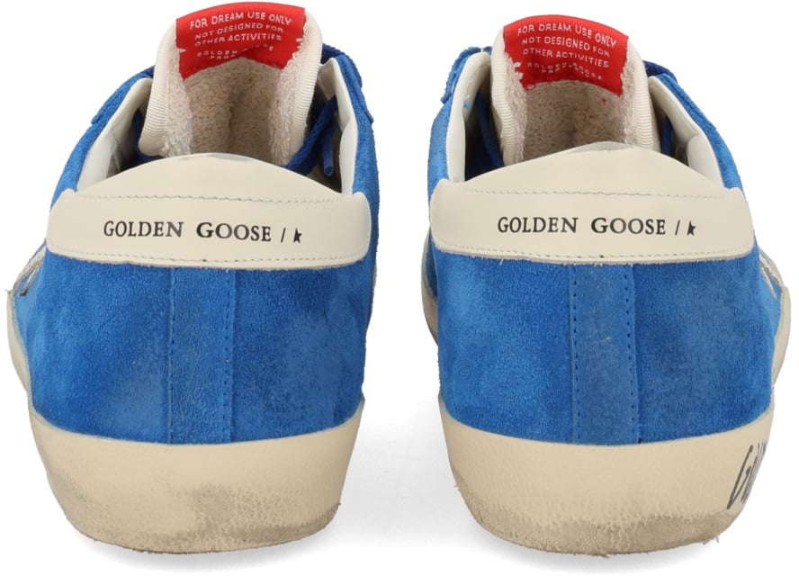 Golden Goose "SUPERSTAR" SNEAKER Blauw