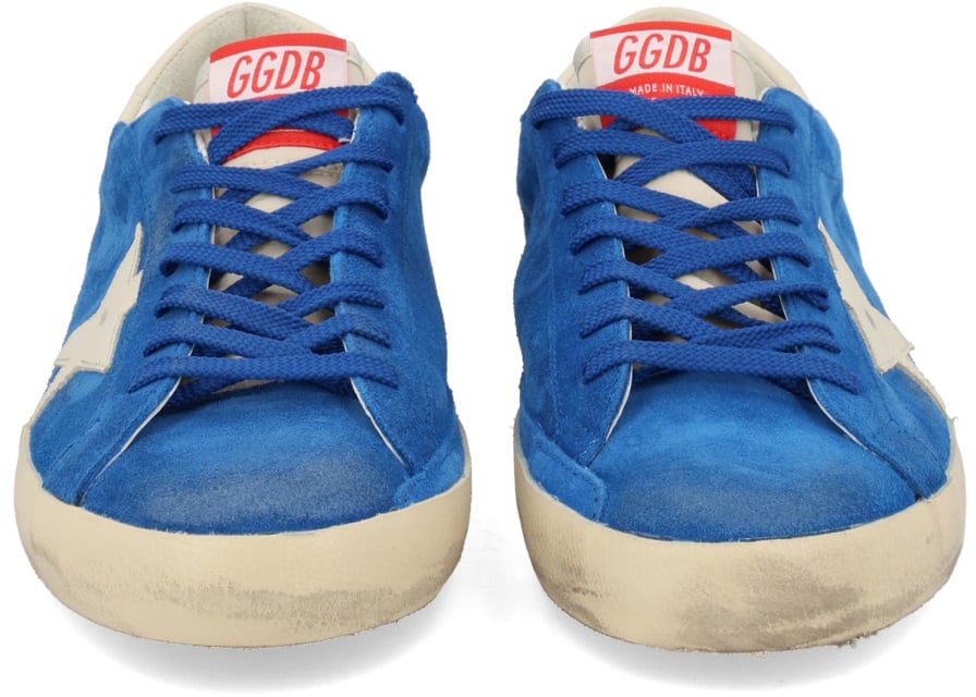 Golden Goose "SUPERSTAR" SNEAKER Blauw