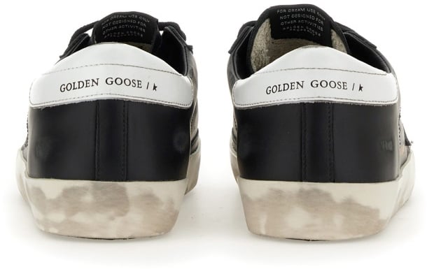 Golden Goose "SUPERSTAR" SNEAKER Zwart
