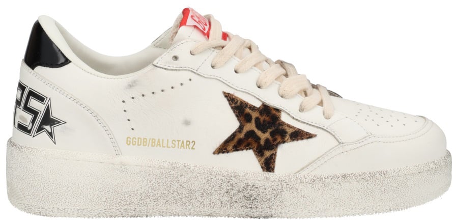 Golden Goose "BALLSTAR" SNEAKER Wit