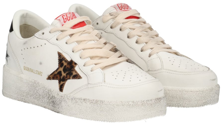 Golden Goose "BALLSTAR" SNEAKER Wit