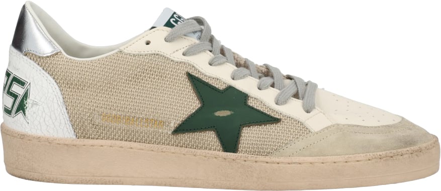 Golden Goose BALL STAR SNEAKER Wit
