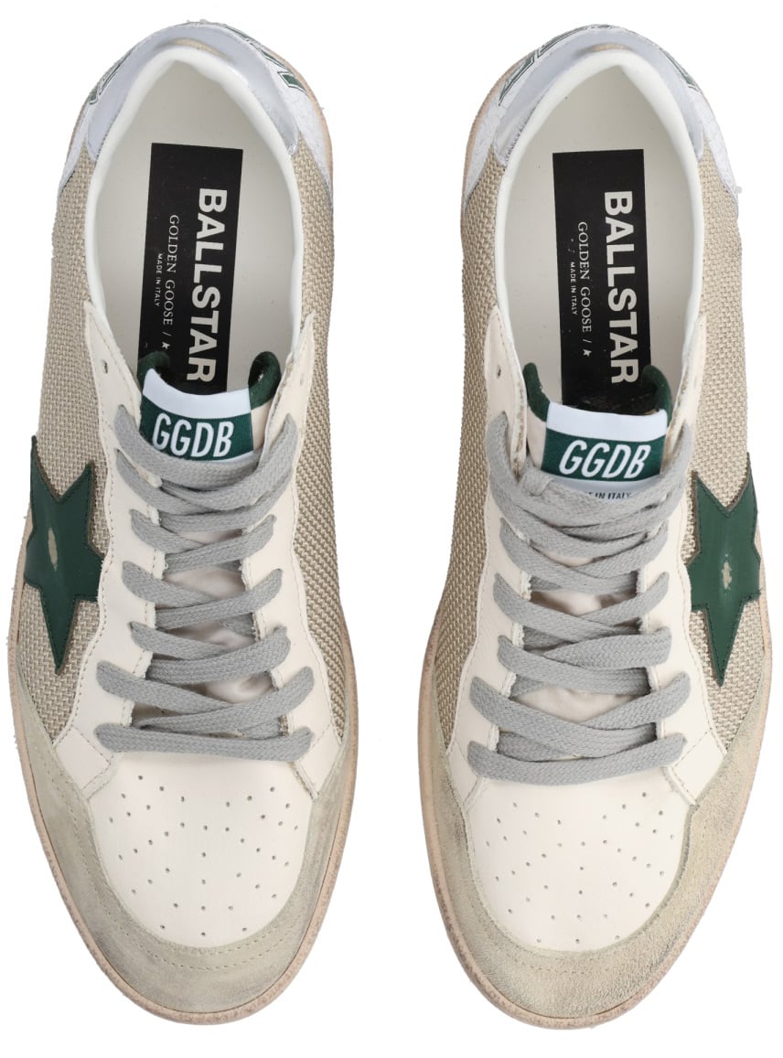 Golden Goose BALL STAR SNEAKER Wit