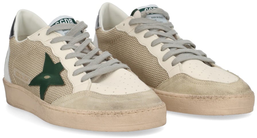 Golden Goose BALL STAR SNEAKER Wit