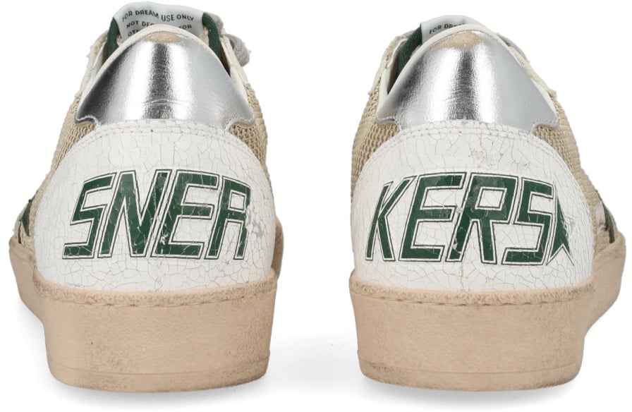 Golden Goose BALL STAR SNEAKER Wit