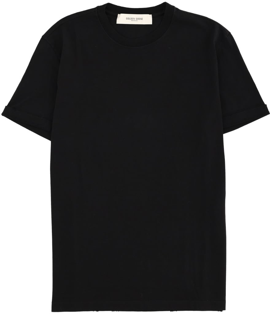 Golden Goose LOGO PRINT T-SHIRT Zwart