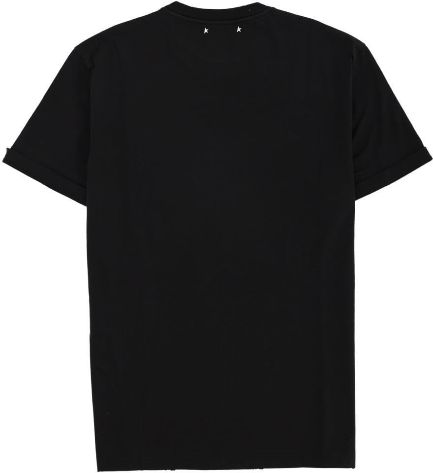 Golden Goose LOGO PRINT T-SHIRT Zwart