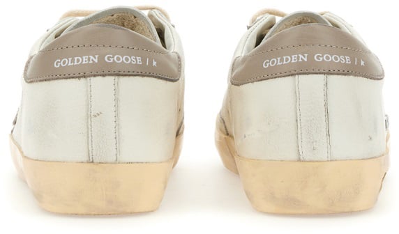 Golden Goose "SUPERSTAR" SNEAKER Wit