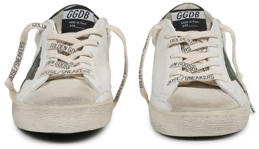 Golden Goose SNEAKER "SUPERSTAR" Wit