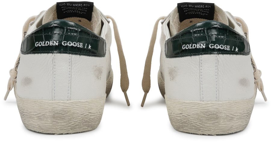 Golden Goose SNEAKER "SUPERSTAR" Wit