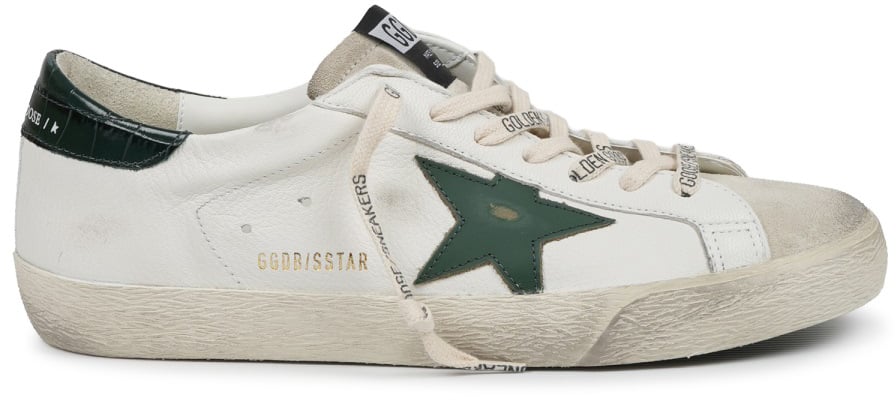 Golden Goose SNEAKER "SUPERSTAR" Wit