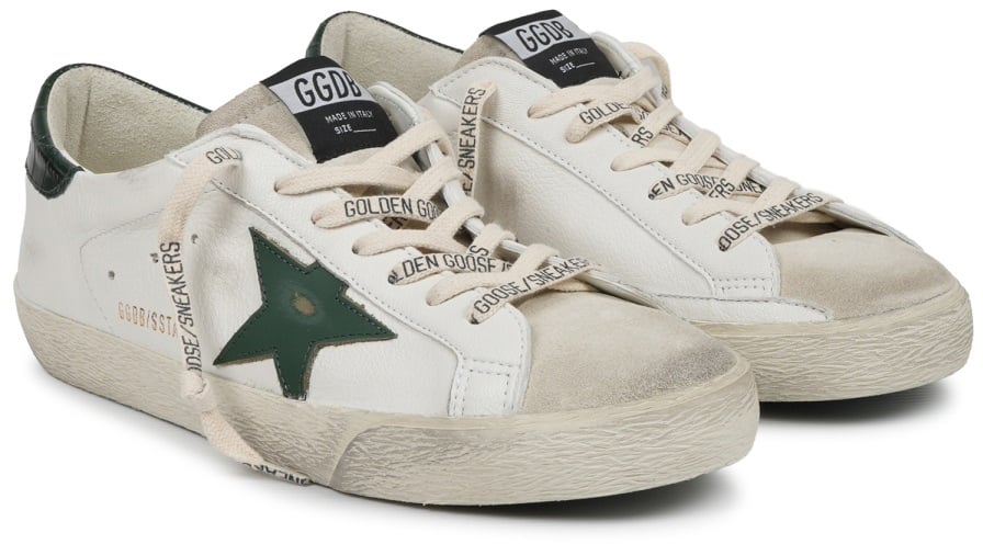 Golden Goose SNEAKER "SUPERSTAR" Wit