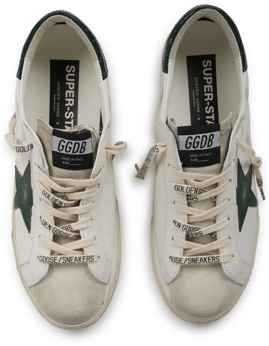 Golden Goose SNEAKER "SUPERSTAR" Wit