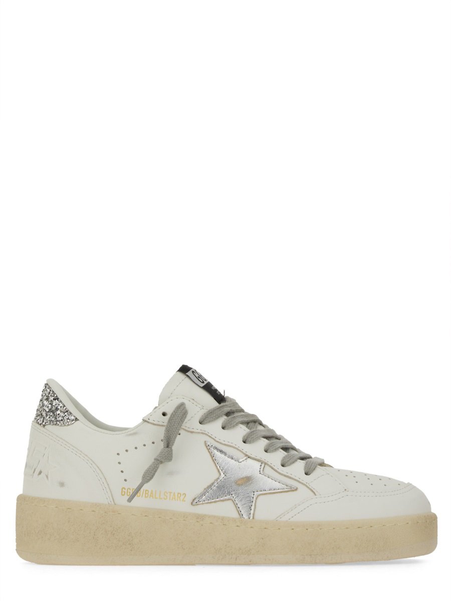 Golden Goose "BALLSTAR" SNEAKER Wit