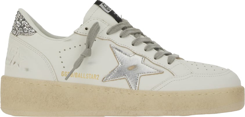 Golden Goose "BALLSTAR" SNEAKER Wit