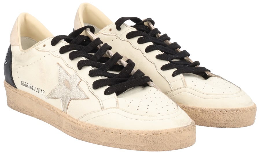 Golden Goose SNEAKER "BALL STAR" Beige