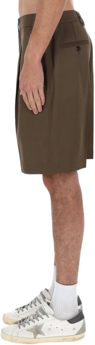 Golden Goose TAILORED SHORTS Groen