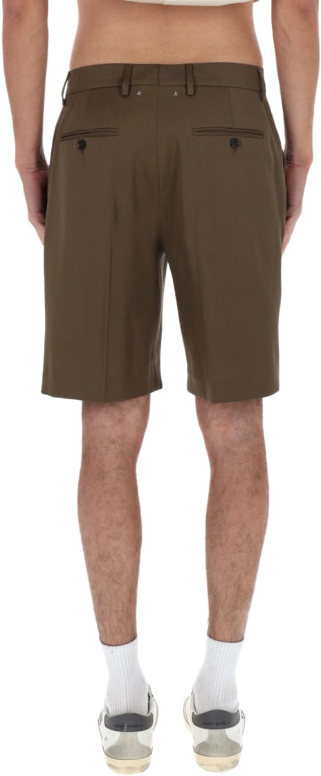 Golden Goose TAILORED SHORTS Groen