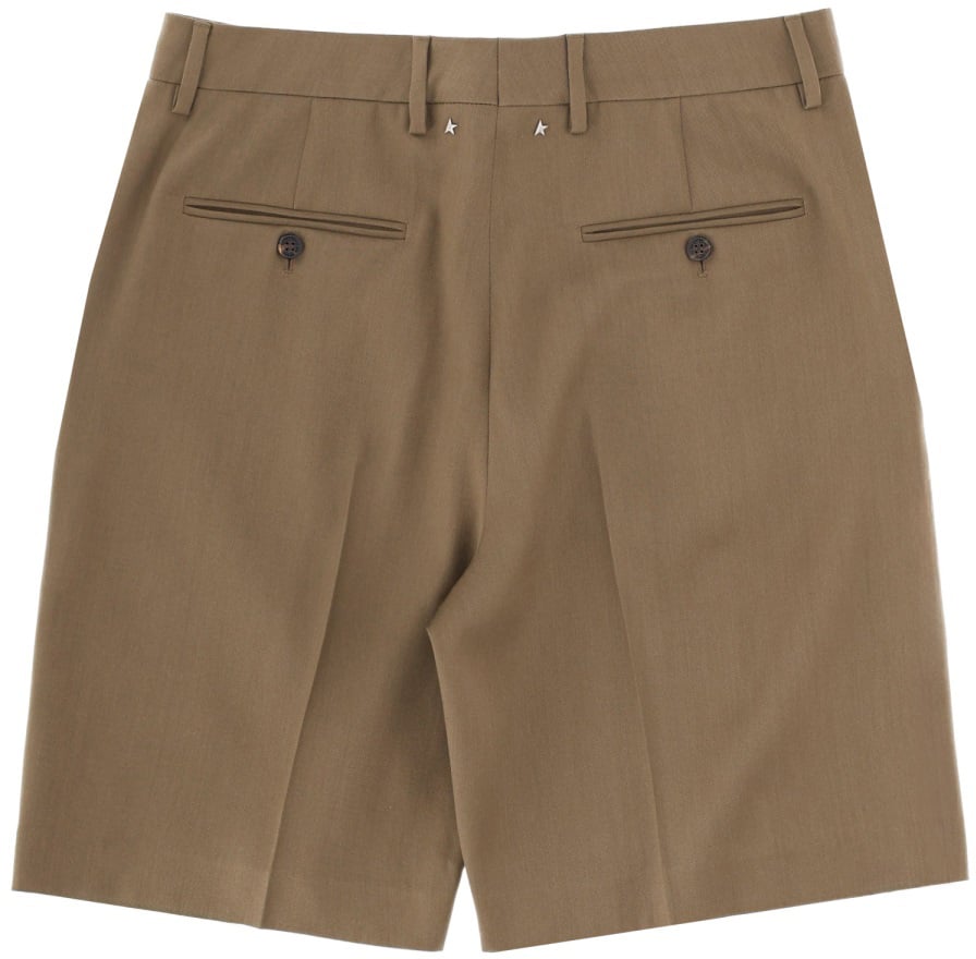 Golden Goose TAILORED SHORTS Groen