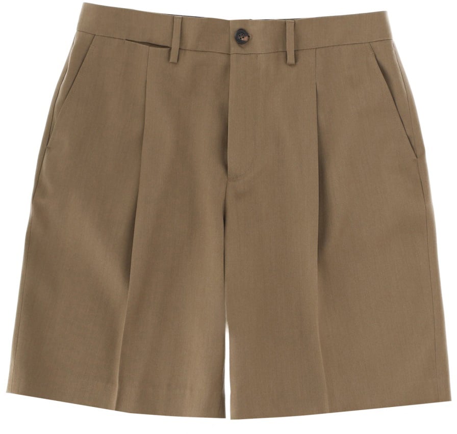Golden Goose TAILORED SHORTS Groen