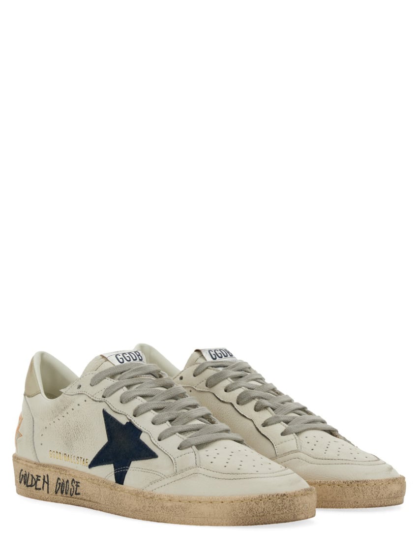 Golden Goose BALL STAR SNEAKER Wit