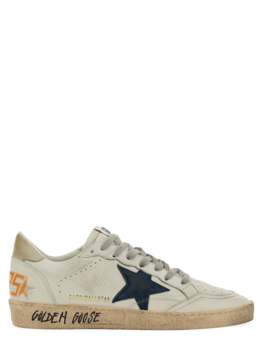 Golden Goose BALL STAR SNEAKER Wit