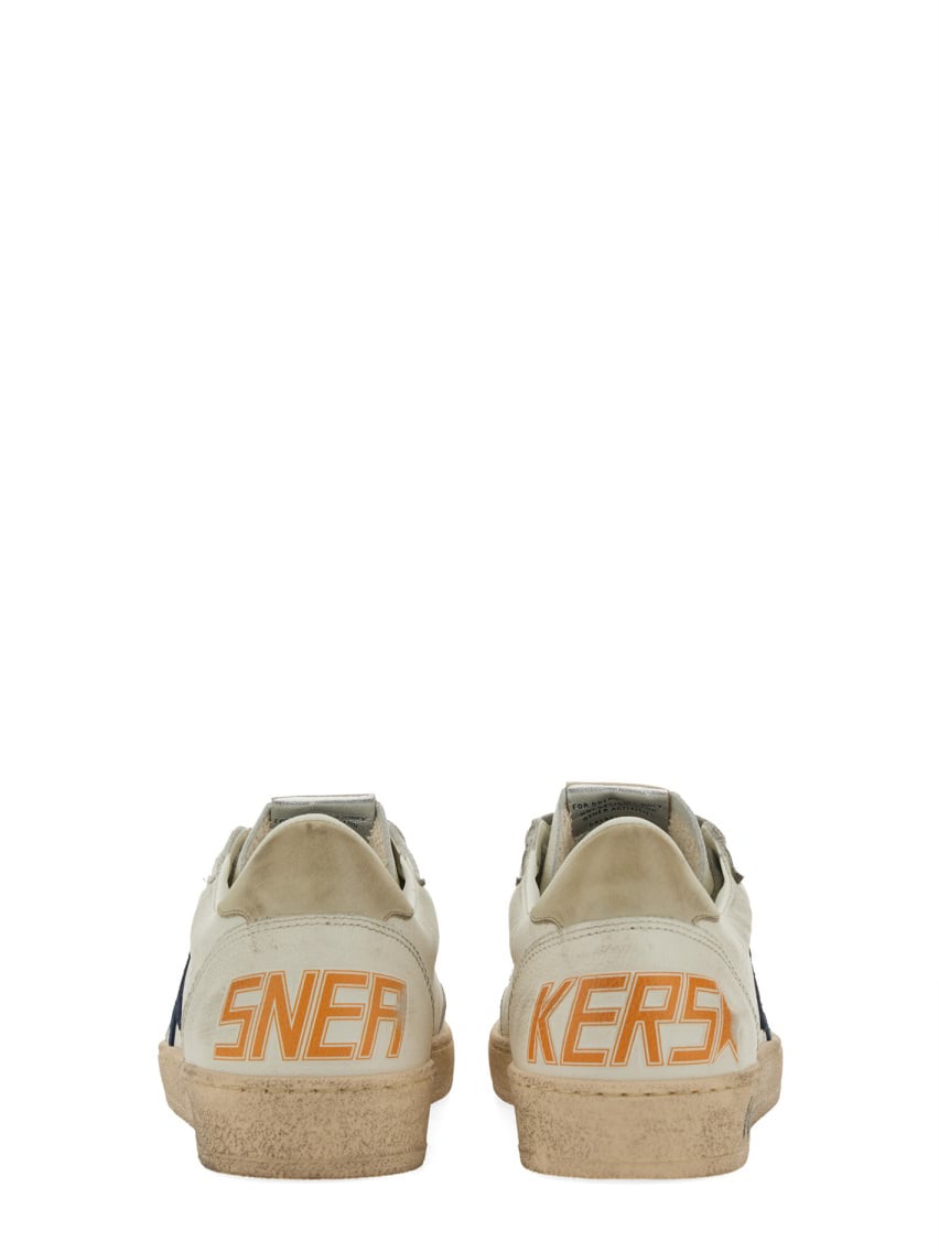 Golden Goose BALL STAR SNEAKER Wit