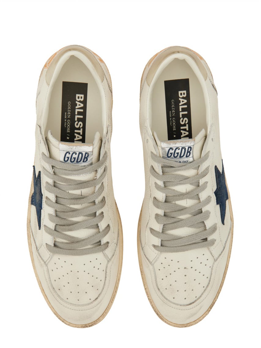 Golden Goose BALL STAR SNEAKER Wit