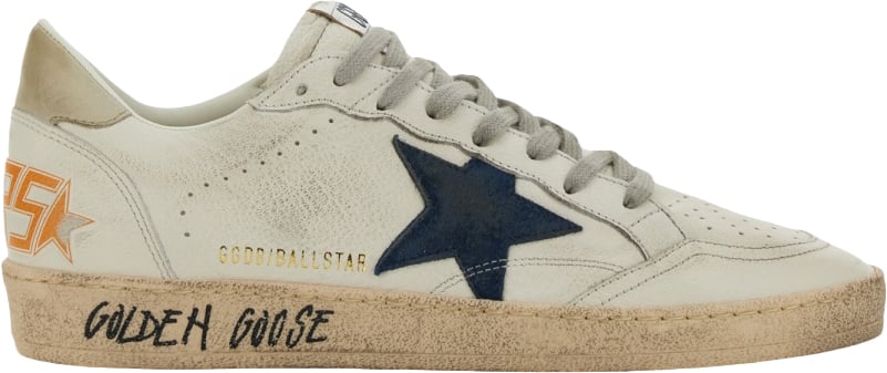 Golden Goose BALL STAR SNEAKER Wit