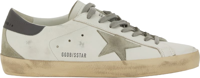 Golden Goose "SUPER STAR" SNEAKER Wit