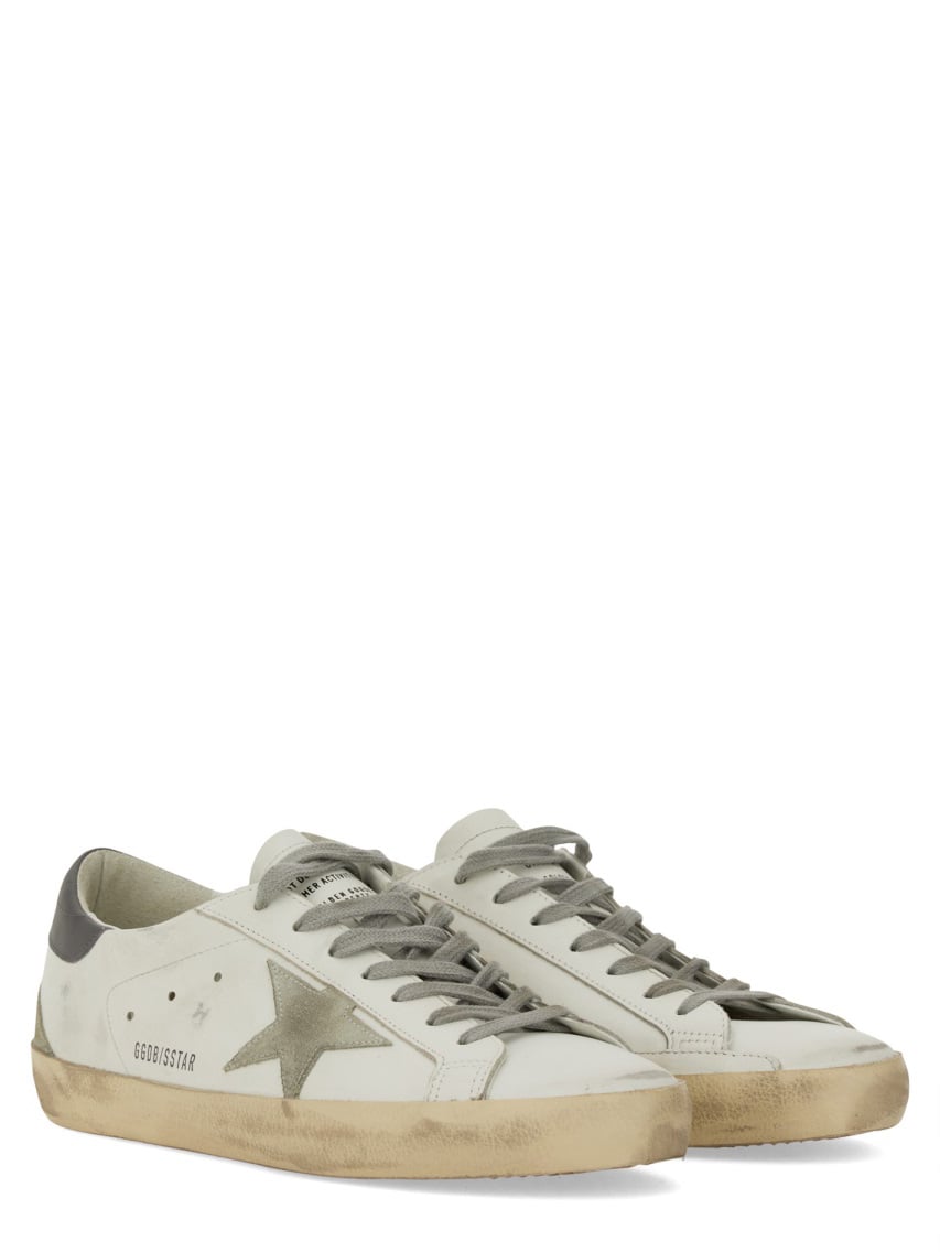 Golden Goose "SUPER STAR" SNEAKER Wit