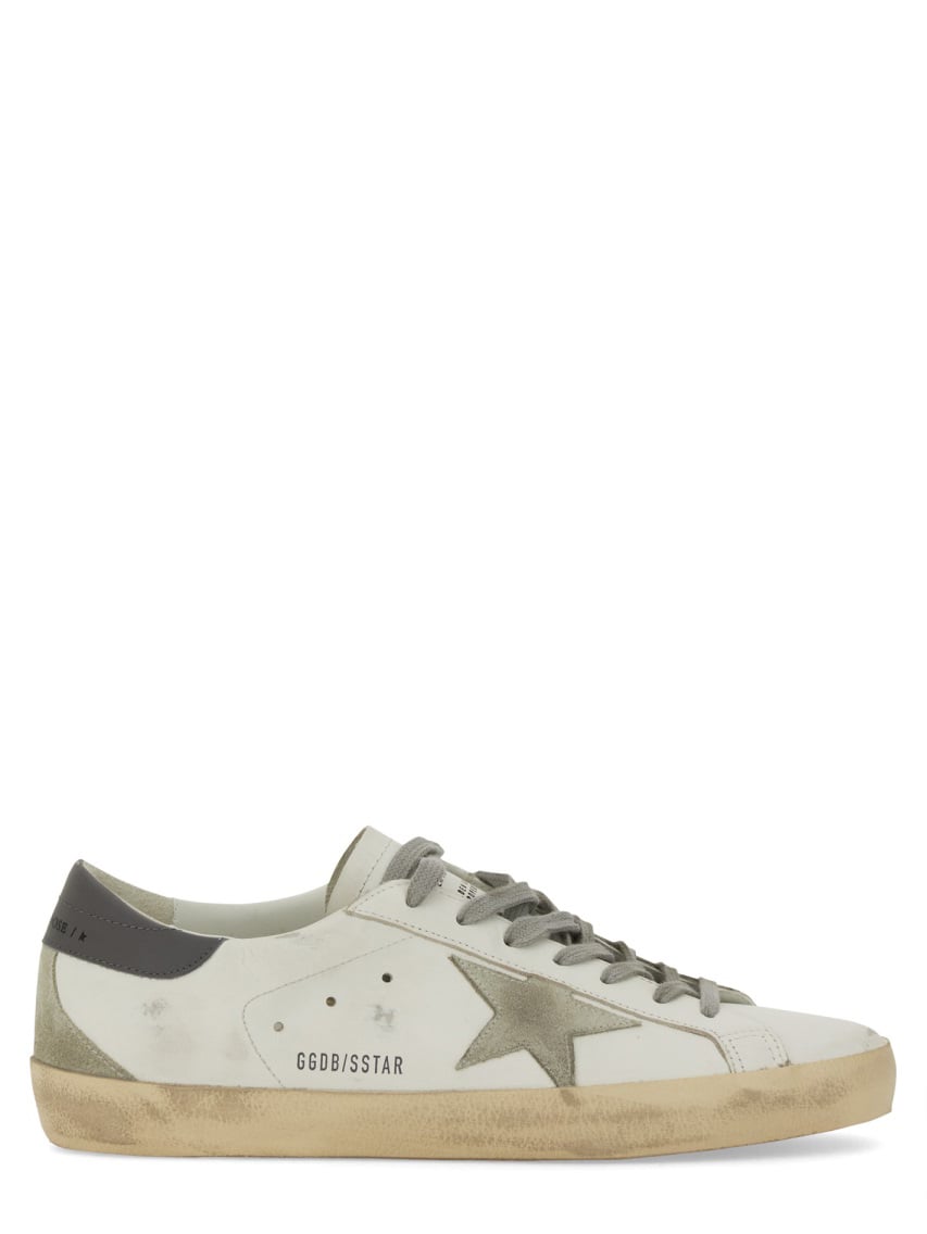 Golden Goose "SUPER STAR" SNEAKER Wit