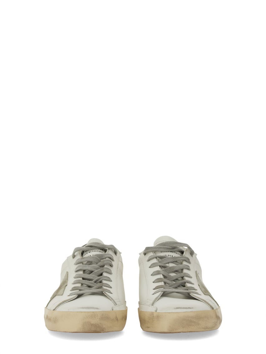 Golden Goose "SUPER STAR" SNEAKER Wit