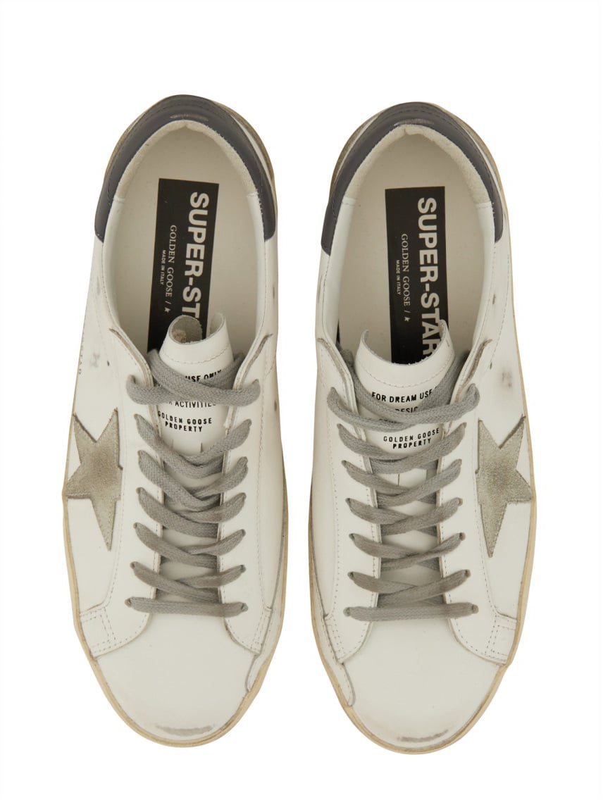 Golden Goose "SUPER STAR" SNEAKER Wit