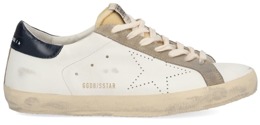 Golden Goose "SUPERSTAR" SNEAKER Wit
