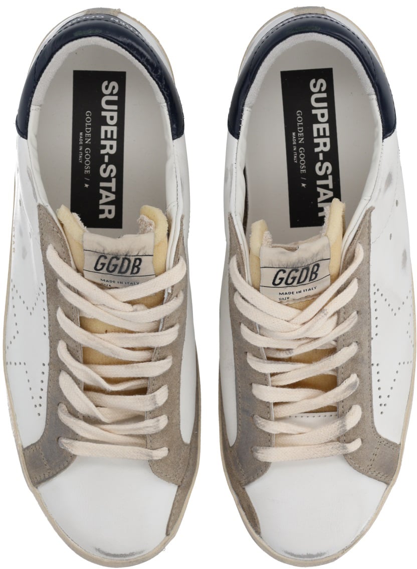 Golden Goose "SUPERSTAR" SNEAKER Wit