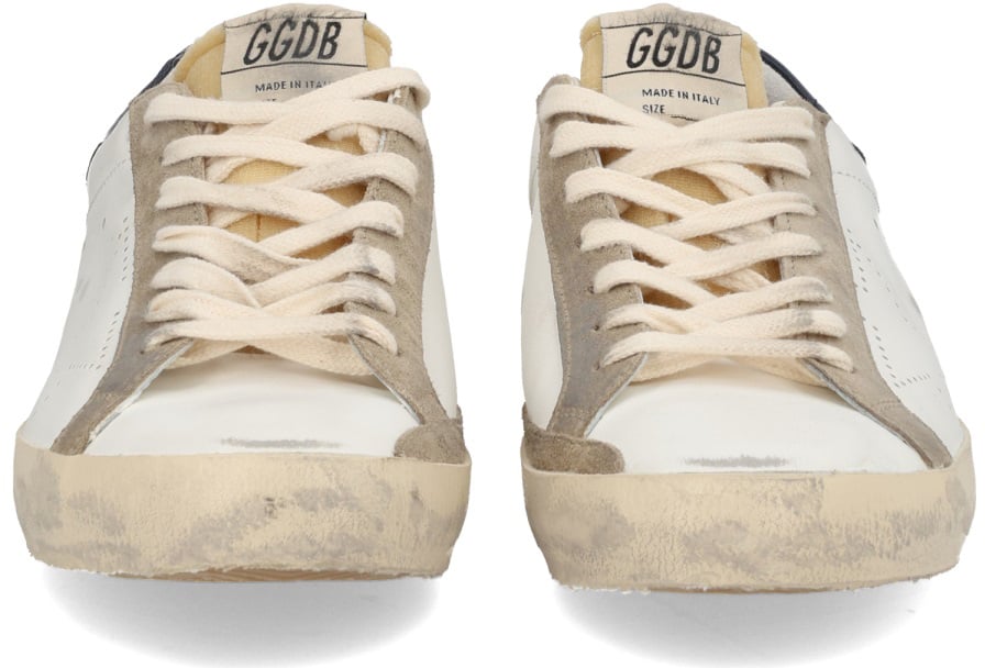 Golden Goose "SUPERSTAR" SNEAKER Wit